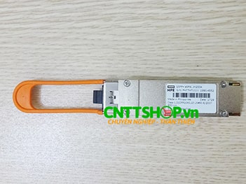 JH233A HPE X142 40G QSFP+ MPO eSR4 850nm 300M  Transceiver