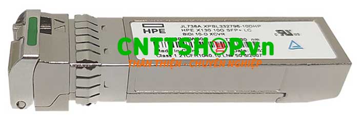 Module quang HPE JL738A 10G SFP+ LC 40km downlink Transceiver