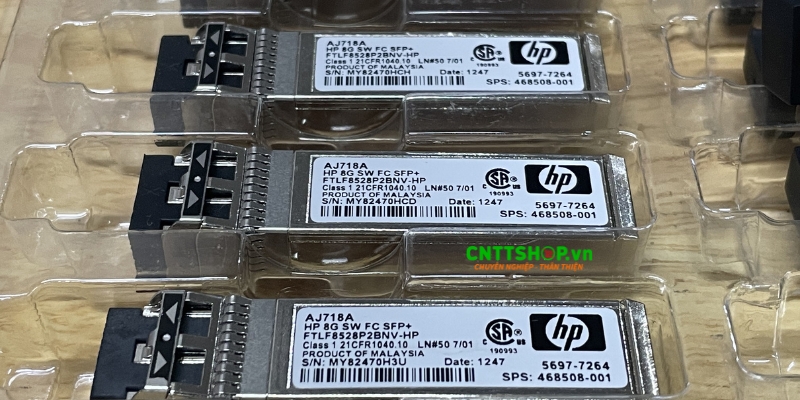 Khái quát về module quang HP AJ718A