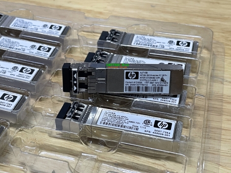 AJ718A - HP 8Gb Short Wave FC SFP+ 1 Pack