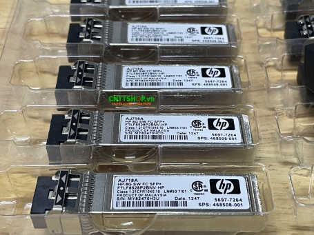 AJ718A - HP 8Gb Short Wave FC SFP+ 1 Pack