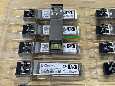 AJ718A - HP 8Gb Short Wave FC SFP+ 1 Pack