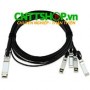 721064-B21 HPE BLc 40G QSFP+ 4x10G SFP+ 3m DAC Cable