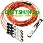 721070-B21 HPE BLc QSFP+ to 4x10G SFP+ 7m AOC Cable 721070-B21 HPE BLc QSFP+ to 4x10G SFP+ 7m AOC Cable