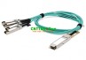 845424-B21 Cable AOC HPE QSFP28 To 4x25Gb SFP28 15m