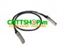 JG327A HPE X240 40G QSFP+ QSFP+ 3m Direct Attach Copper Cable sử dụng cho JH391A