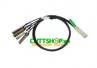 JG330A HPE FlexNetwork X240 40G QSFP+ to 4x10G SFP+ 3m DAC Cable sử dụng cho JC772A