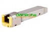 JL747A Aruba 1G SFP RJ45 T 100m Cat5e TAA Transceiver.