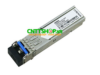 Module quang HPE JD062A X120 1G SFP LC LH40 1550nm Transceiver