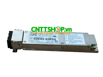 Module quang HPE JL286A X140 40G QSFP+ LC LR4L 2km SM Transceiver