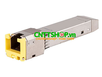JL747A Aruba 1G SFP RJ45 T 100m Cat5e TAA Transceiver.