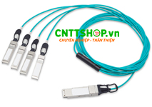Cable Module quang QSFP-4x10G-AOC5M AOC 40G QSFP+ to 4x10G SFP+ AOC 5M Cable Module quang QSFP-4x10G-AOC5M AOC 40G QSFP+ to 4x10G SFP+ AOC 5M