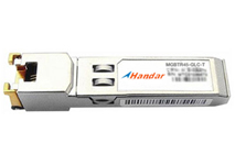 Module đồng Handar MGBTR45-GLC-T Copper SFP Transceiver