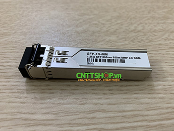 SFP-1G-MM Module quang Handar, 1.25G 850nm 550m Dual LC