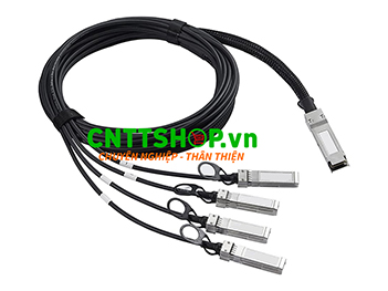 Cable Module quang QSFP-4x10G-DAC-1M 40G QSFP+ to 4x10G SFP+ DAC Passive 1M