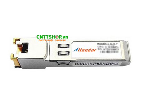 Module đồng Handar MGBTR45-GLC-T Copper SFP Transceiver