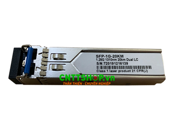 Module quang Handar SFP-1G-20KM 1.25Gb/s 1310nm 20km Dual LC