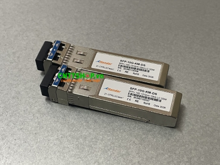 SFP-10G-10KM-DS-I module quang Handar 10G SFP+ 1310nm 10km SMF LC Duplex Industrial