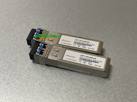 SFP-10G-40KM-13DS-I module quang Handar 10G SFP+ 1310nm 40km SMF LC Duplex Industrial