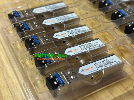 SFP-1G-10KM/I module quang Handar 1.25G SFP 1310nm 10km SMF LC Duplex Industrial