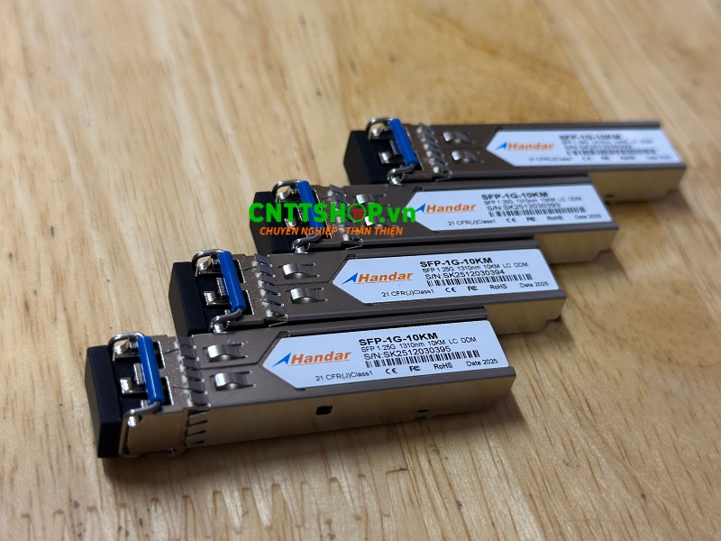 Giới thiệu về module quang Handar 