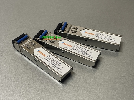 SFP-2.5G-10KM module quang Handar 2.5G SFP 1310nm 10KM SMF LC Duplex