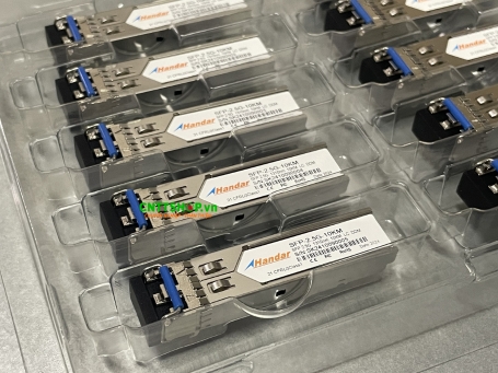 SFP-2.5G-10KM module quang Handar 2.5G SFP 1310nm 10KM SMF LC Duplex