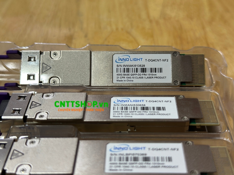 Tìm hiểu về module quang Innolight T-DQ4CNT-NF2