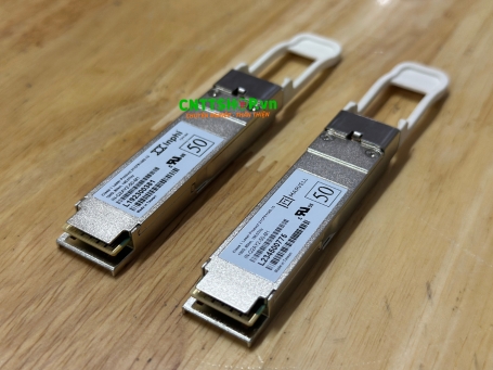 Module quang Inphi IN-Q2AY2-50-M1 QSFP28 100G 80km 195.0THz dual LC