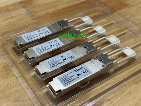 Module quang Inphi IN-Q2AY2-50-M1 QSFP28 100G 80km 195.0THz dual LC
