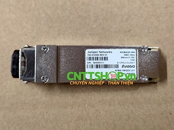 Module quang Juniper QFX-QSFP-40G-SR4 QSFP+ SR4 850nm 150m MMF