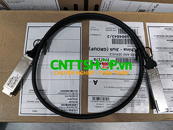 Cable DAC Juniper QFX-QSFP-DAC-1M QSFP+ to QSFP+ 1m Passive