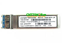 Module quang Juniper EX-SFP-10GE-LR SFP+ 10GBase-LR 1310nm 10km SMF Module quang Juniper EX-SFP-10GE-LR SFP+ 10GBase-LR 1310nm 10km SMF