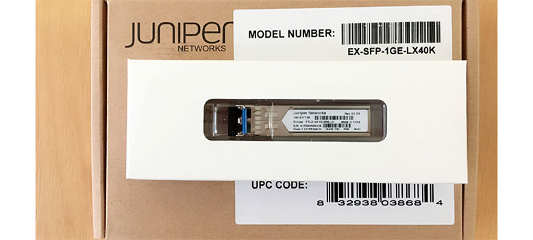 Module quang Juniper EX-SFP-1GE-LX40K