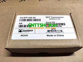 Module quang Juniper EX-SFP-1GE-SX SFP 1000Base-SX 850nm 550m MMF