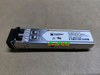Module quang Juniper EX-SFP-1GE-SX SFP 1000Base-SX 850nm 550m MMF