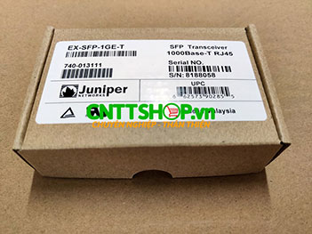 Module quang Juniper EX-SFP-1GE-T SFP 1000Base-T Copper 100m RJ45