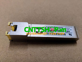 Module quang Juniper EX-SFP-1GE-T SFP 1000Base-T Copper 100m RJ45