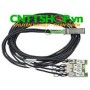 JNP-QSFP-DACBO-7MA Cable DAC Juniper QSFP+ to SFP+ 10GbE 7m active