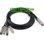 Cable DAC Juniper QFX-QSFP-DACBO-3M QSFP+ to SFP+ 3m Passive sử dụng cho QFX5120-48YM-AFI