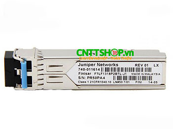 Module quang Juniper EX-SFP-GE40KT13R15 BX Tx1310nm/Rx1550nm 40km SMF