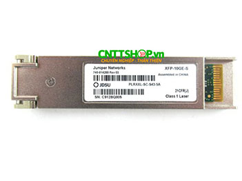 Module quang Juniper EX-XFP-10GE-SR XFP 10GBase-SR 850nm 300m MMF