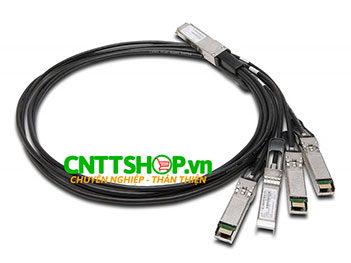 Juniper JNP-100G-4X25G-5M, QSFP28, MPO-12, MMF, 100 m, 850 nm