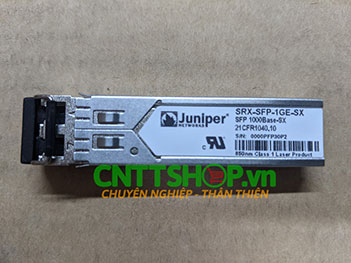 SRX-SFP-1GE-SX - Small Form Factor Pluggable 1000Base-SX Gigabit Ethernet Optic Module