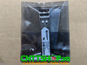 SRX-SFP-1GE-SX - Small Form Factor Pluggable 1000Base-SX Gigabit Ethernet Optic Module