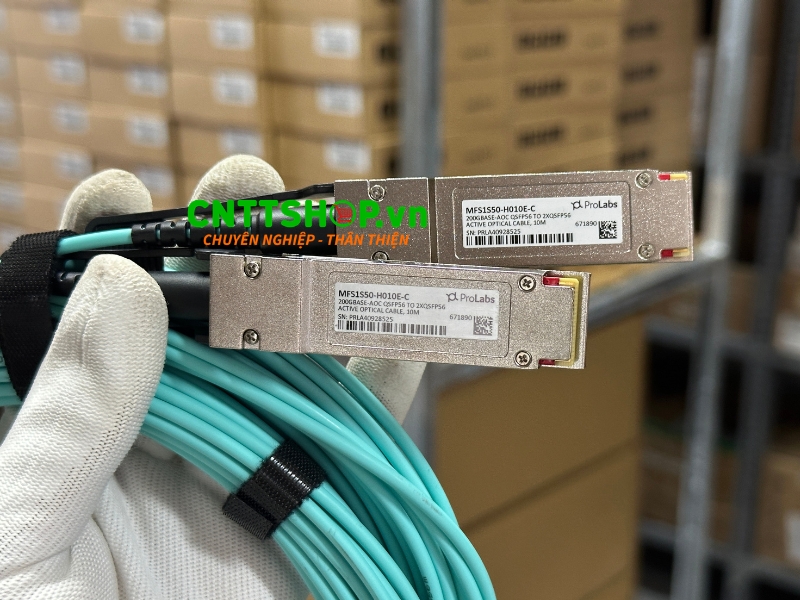 Giới thiệu về cáp quang AOC MFS1S50-H010E-C