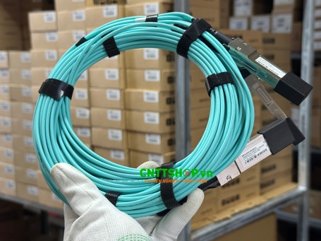 MFS1S50-H010E-C cáp quang AOC Mellanox 200G QSFP56 to 2xQSFP56 10m