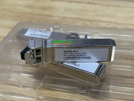 455886-B21-OEM module quang SFP+ 10G 1310nm 20KM LC duplex