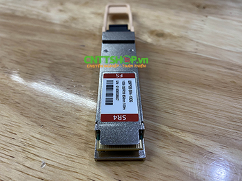 QSFP28-SR4-100G QSFP28 850nm 100m DOM MTP/MPO-12 MMF Optical Transceiver