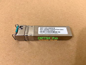 SFP-10G-20KM-B Module quang OEM Single mode Tx1270/Rx1330nm.